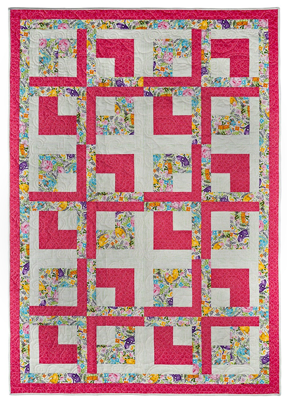 One Block 3-Yard Quilts # FC032343- Special Order