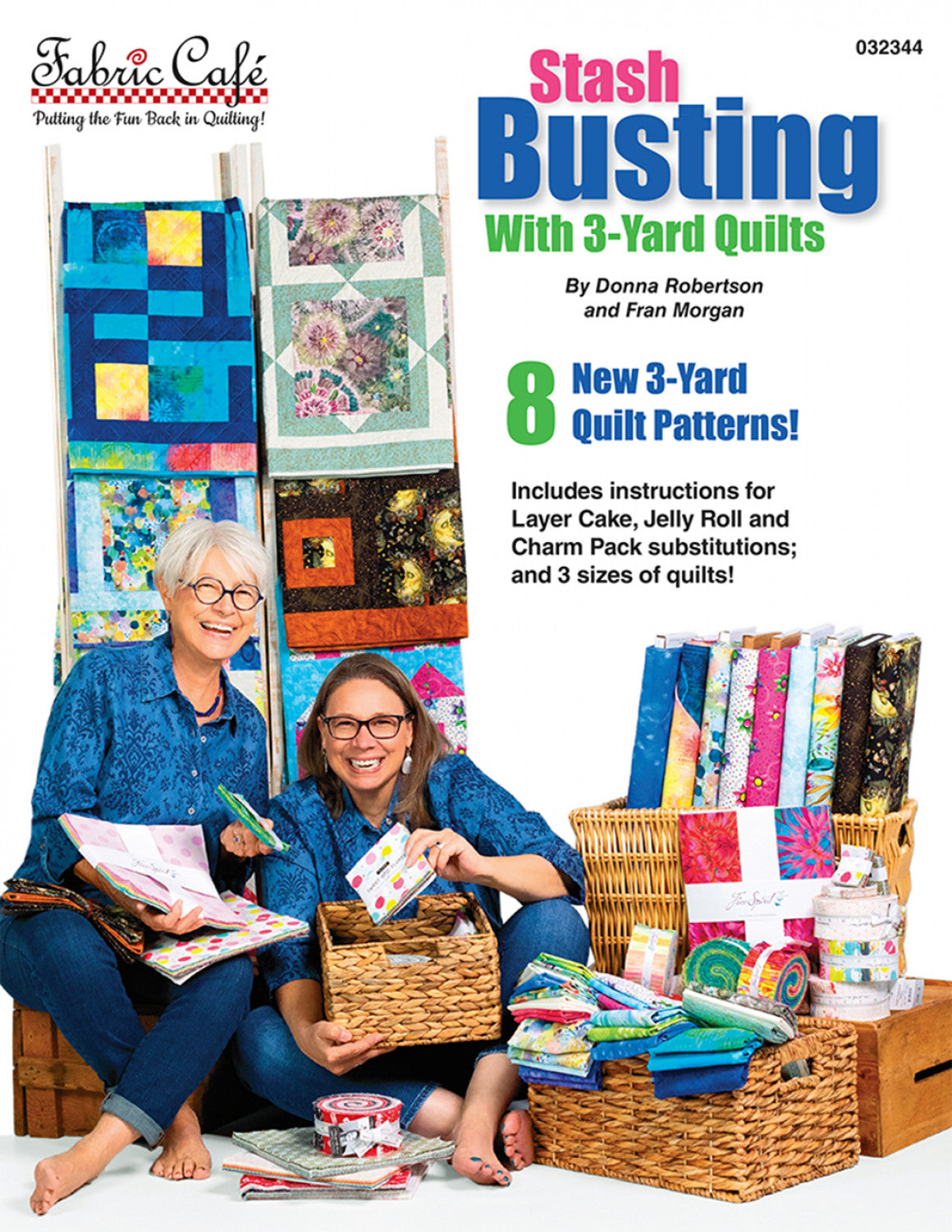 Stash Busting With 3-yard Quilts # FC032344- Special Order