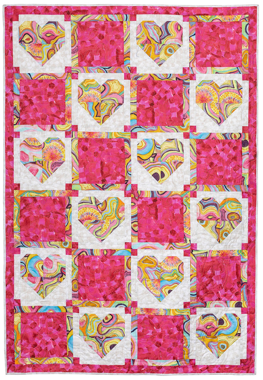 Go Bold With 3-Yard Quilts # FC032440- Special Order