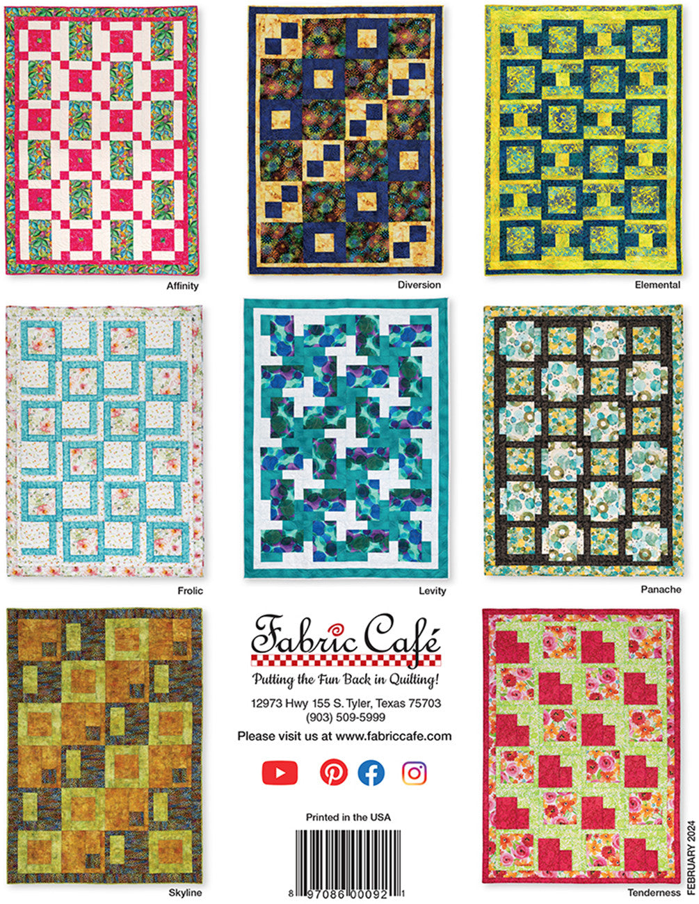 Make It Easy With 3-Yard Quilts # FC032441 - Special Order