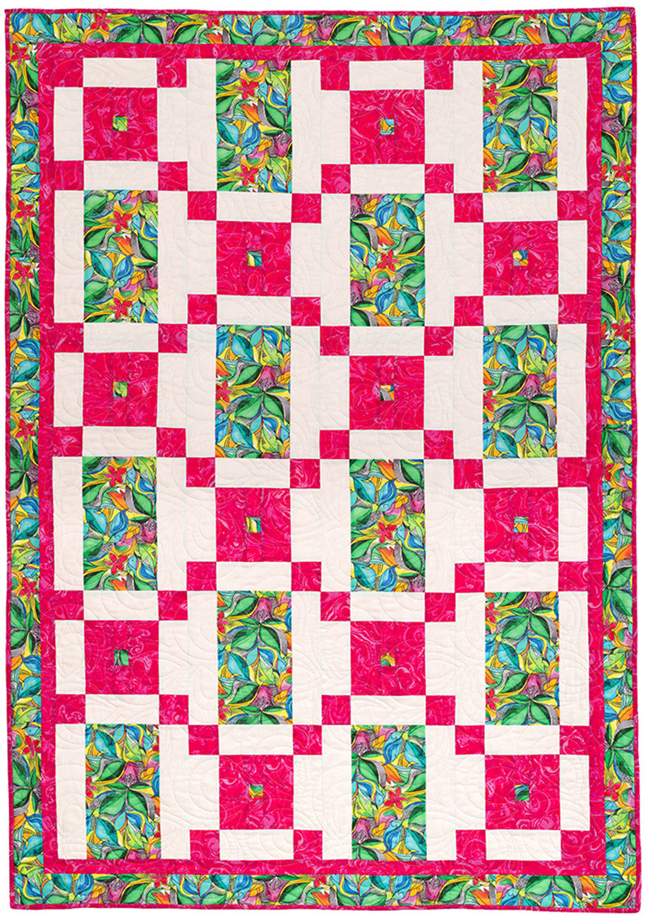 Make It Easy With 3-Yard Quilts # FC032441 - Special Order