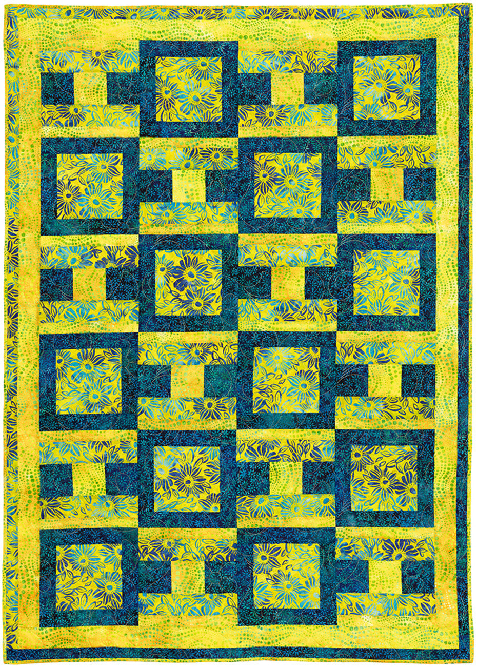 Make It Easy With 3-Yard Quilts # FC032441 - Special Order