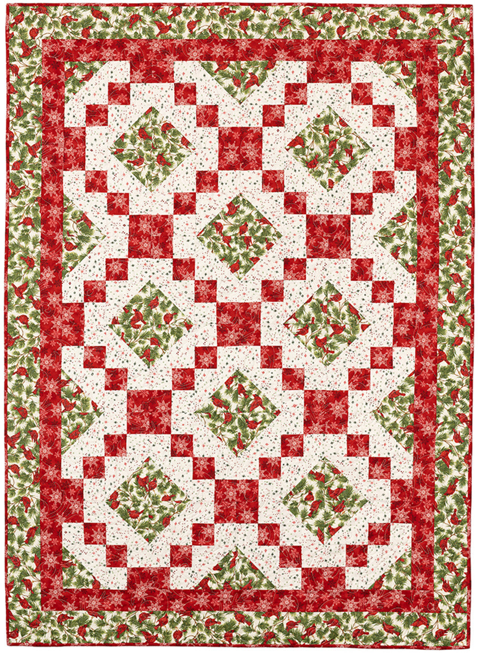 Quick Christmas 3-Yard Quilts # FC032442 - Special Order