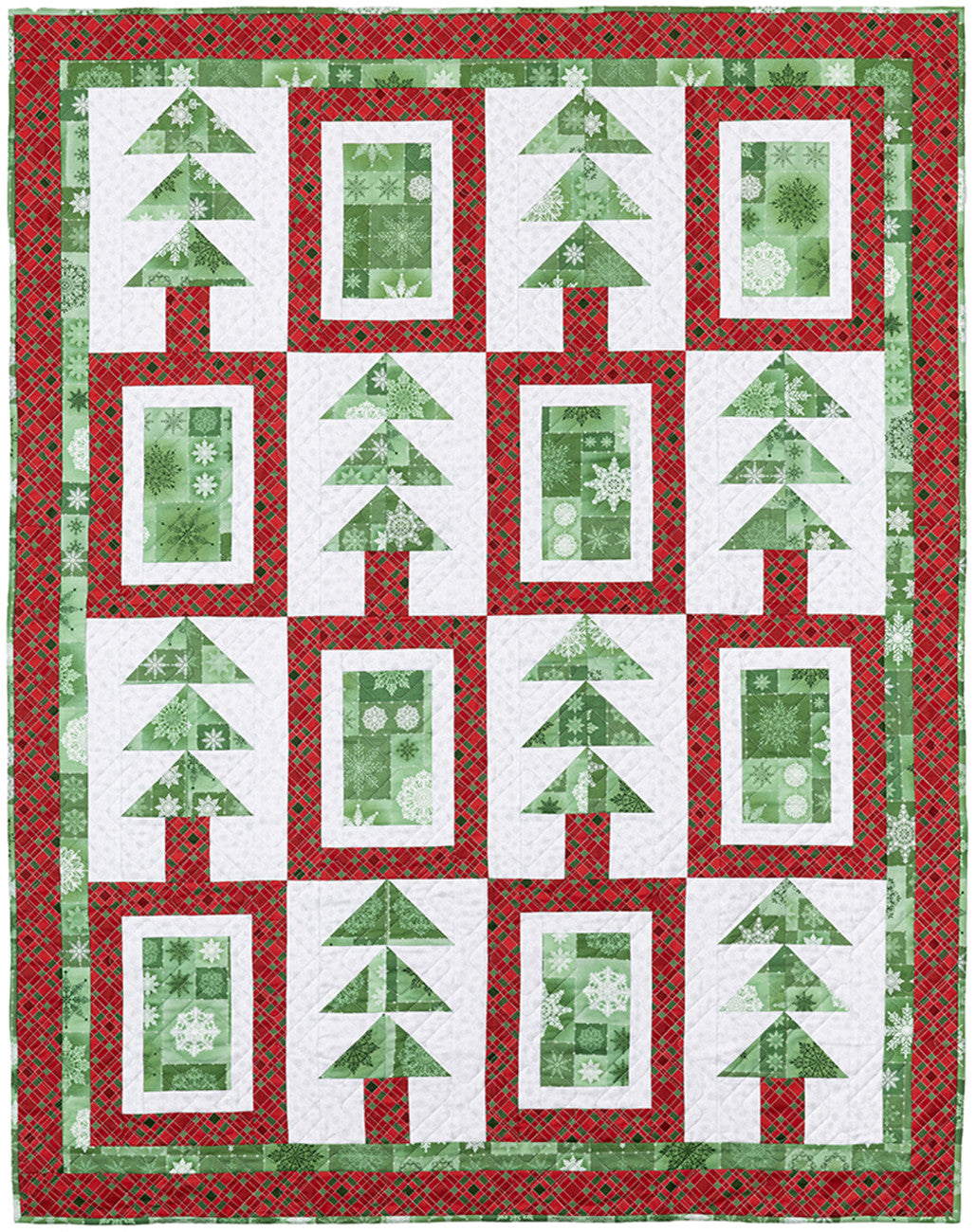 Quick Christmas 3-Yard Quilts # FC032442 - Special Order