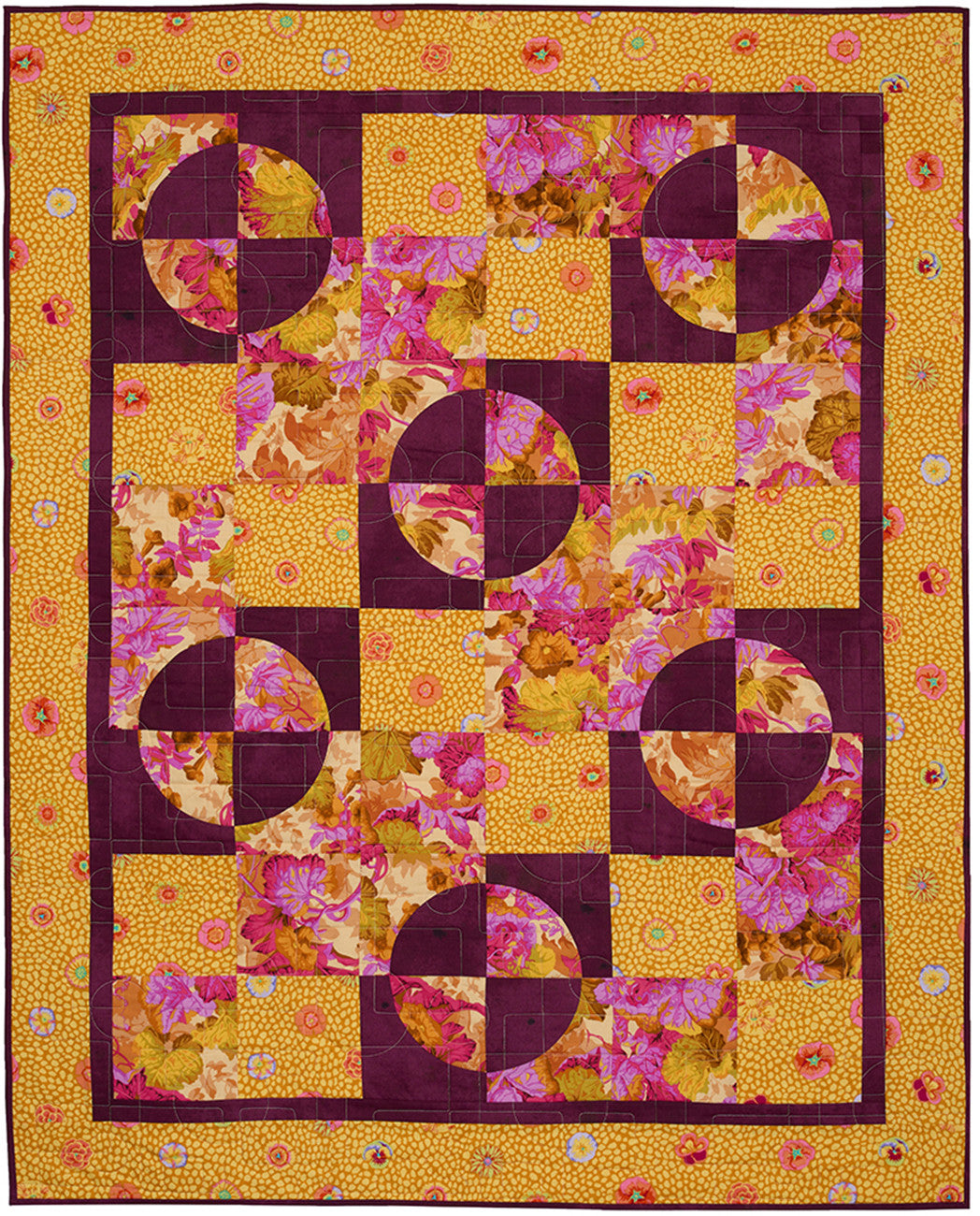 Curve Appeal with 3-Yard Quilts # FC032443 - Special Order