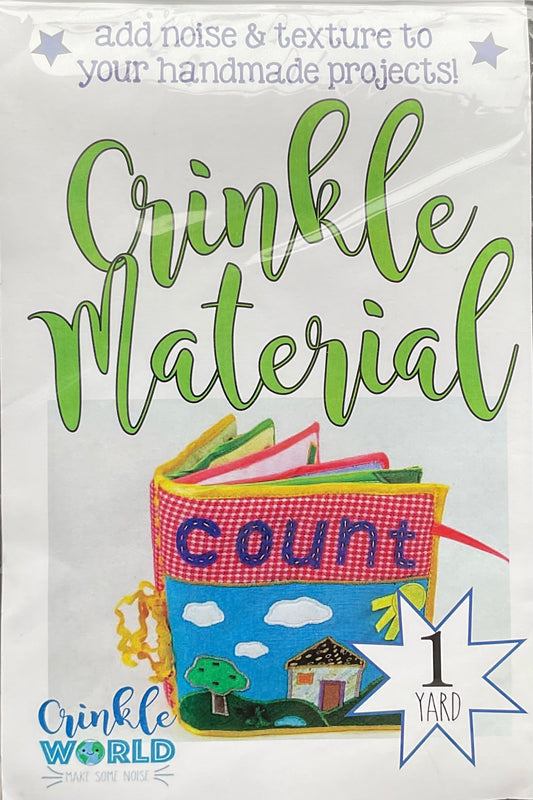 Crinkle Material by Crinkle World
