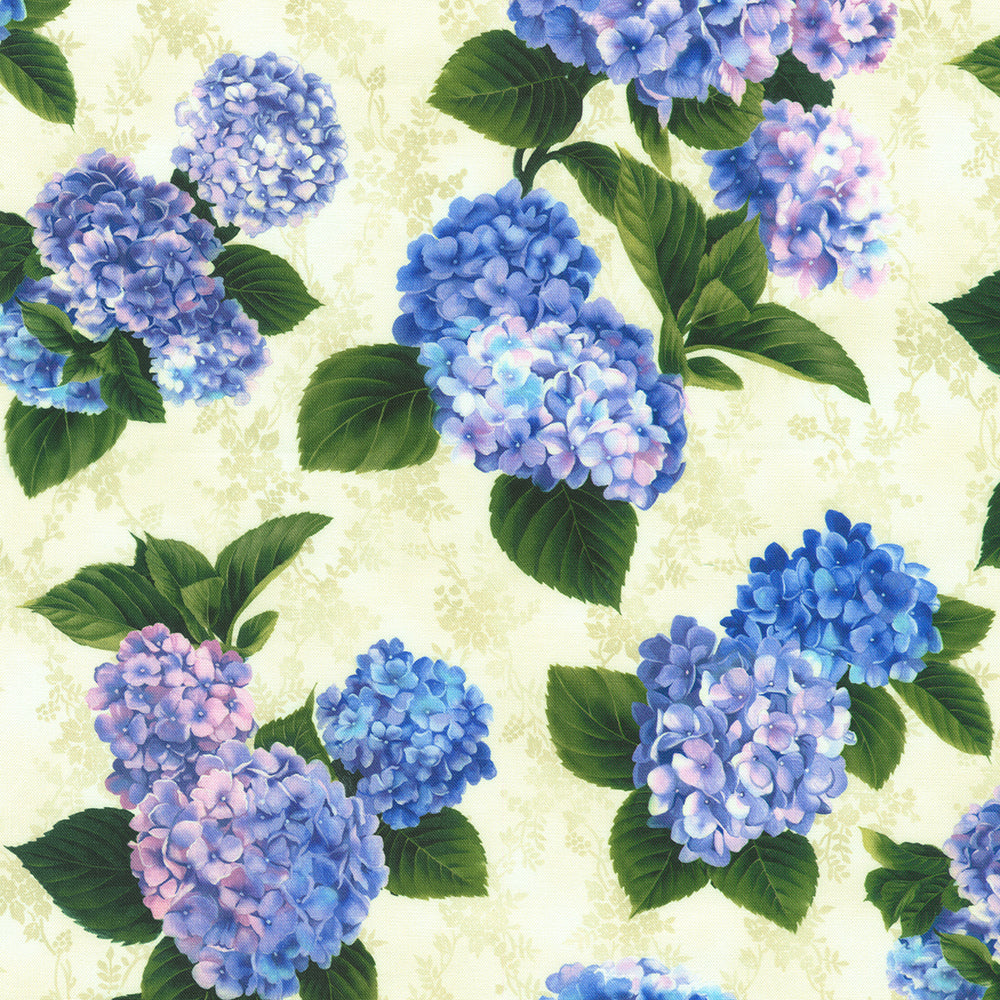 Hydrangea by Flowerhouse Collection - Fat Quarter Bundle -  Special Order (Expected May 2025)