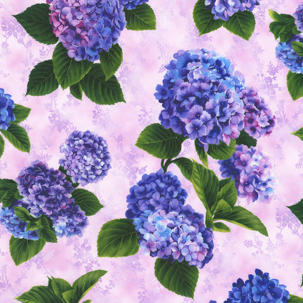 Hydrangea by Flowerhouse Collection - Fat Quarter Bundle -  Special Order (Expected May 2025)