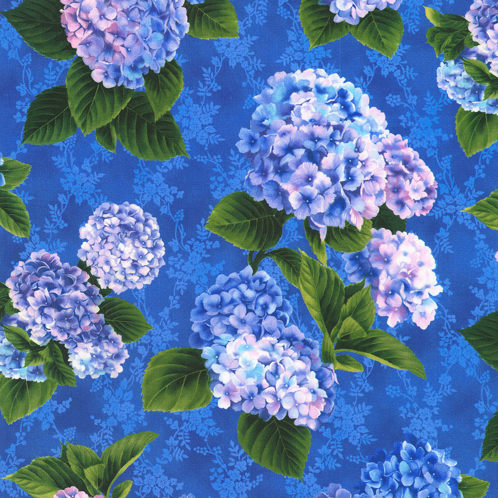 Hydrangea by Flowerhouse Collection - Fat Quarter Bundle -  Special Order (Expected May 2025)