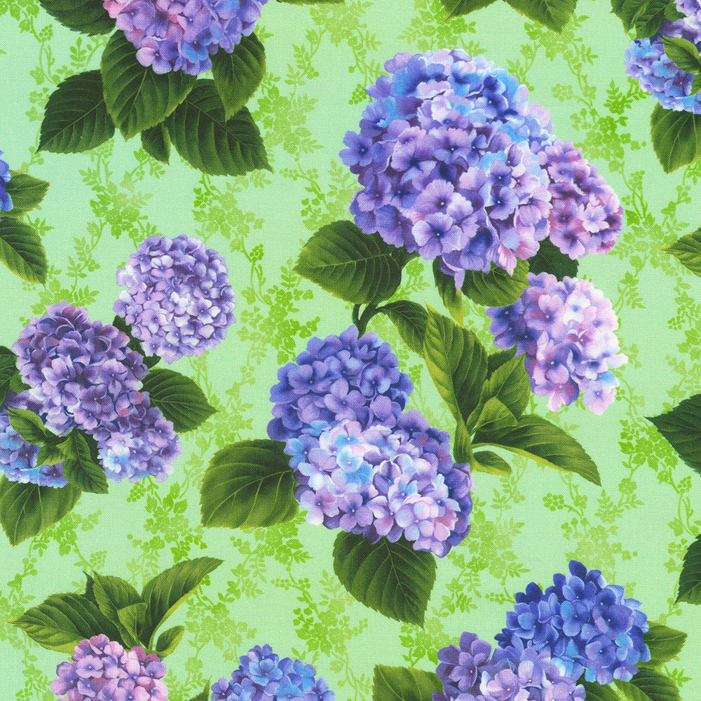 Hydrangea by Flowerhouse Collection - Fat Quarter Bundle -  Special Order (Expected May 2025)