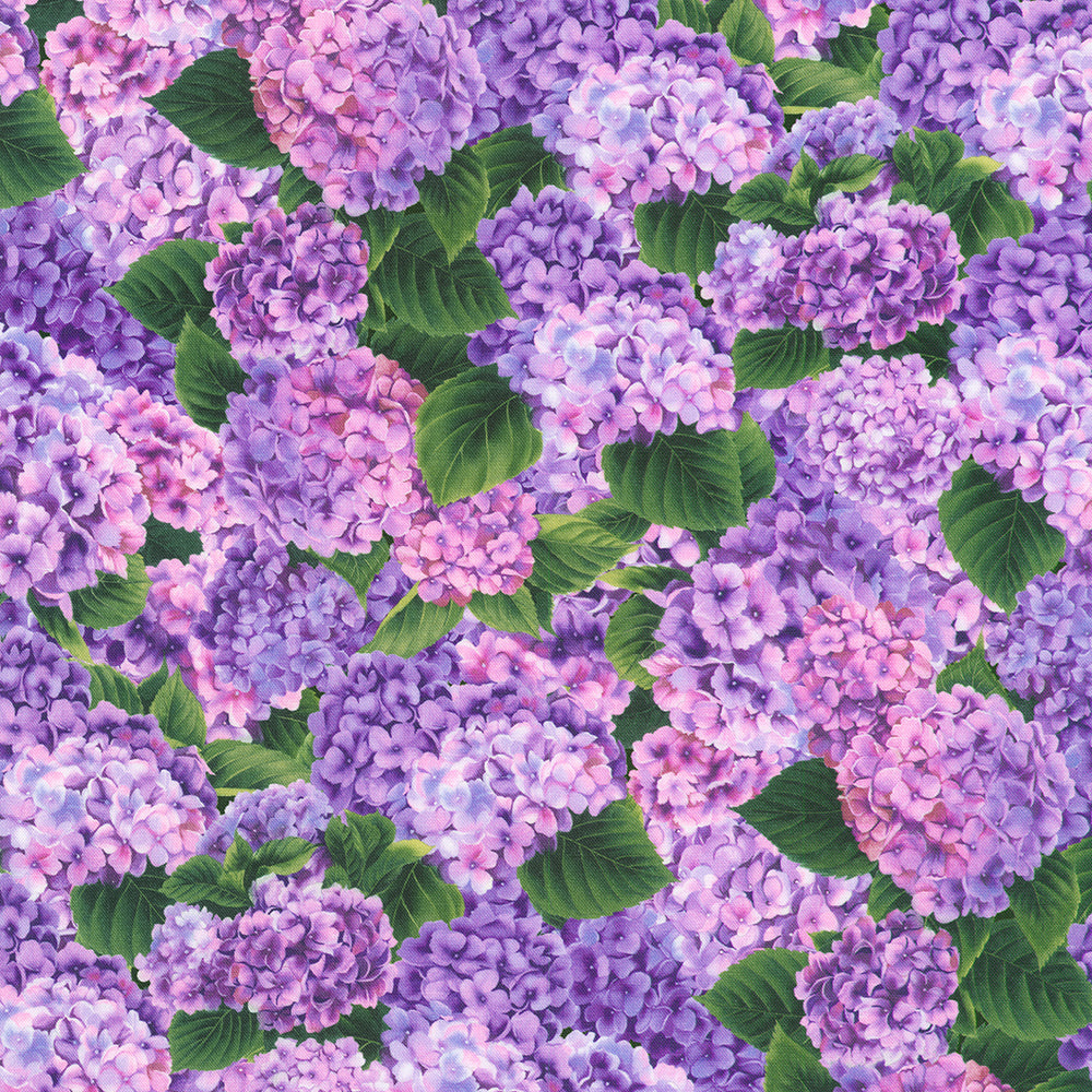 Hydrangea by Flowerhouse Collection - Fat Quarter Bundle -  Special Order (Expected May 2025)