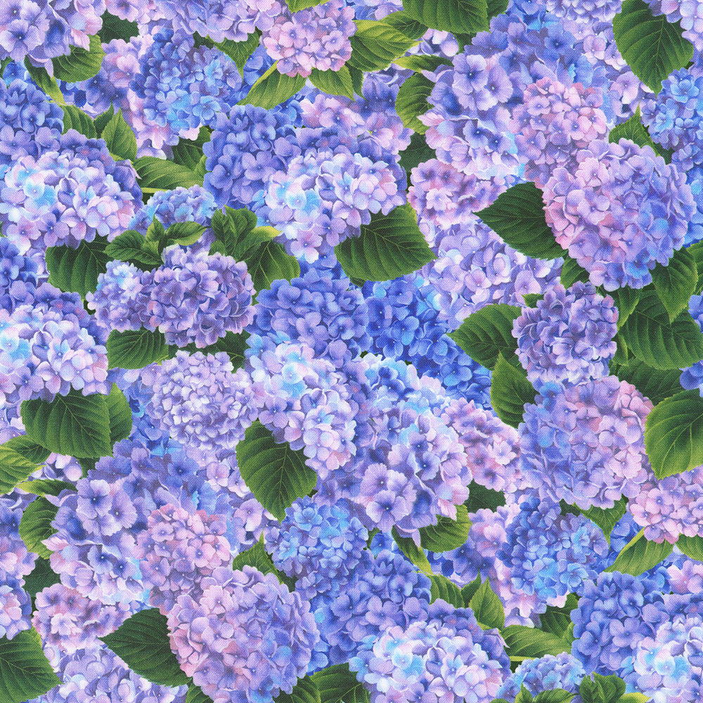 Hydrangea by Flowerhouse Collection - Fat Quarter Bundle -  Special Order (Expected May 2025)