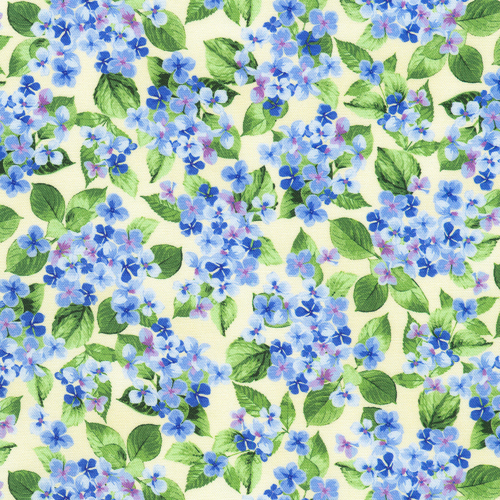 Hydrangea by Flowerhouse Collection - Fat Quarter Bundle -  Special Order (Expected May 2025)