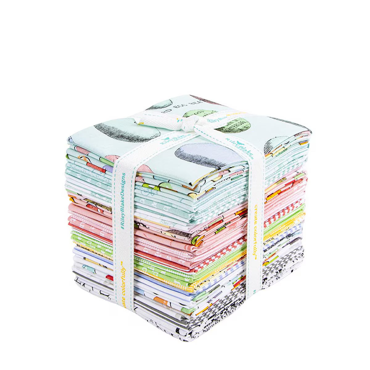 Egg Hunt by J. Wecker Frisch : 28 Piece Fat Quarter Bundle