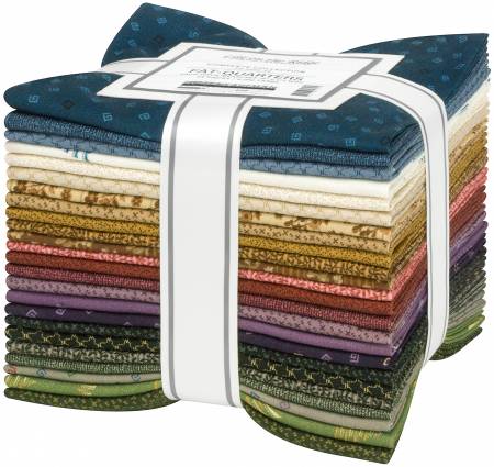 Life on the Ridge by Julie Letvin  - Fat Quarter Bundle -  Special Order (Expected June 2025)