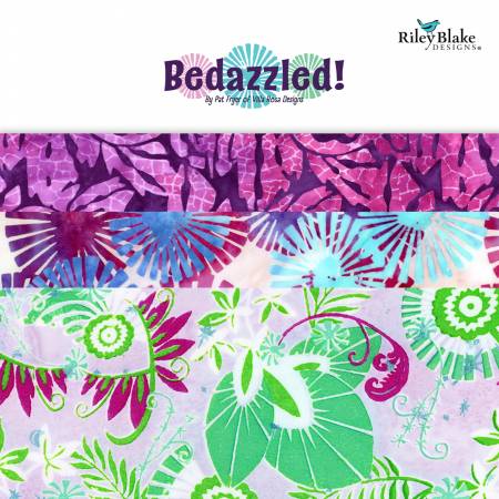 Batiks Bedazzled by RBD Collection - Fat Quarter Bundle (Expected January 2025)