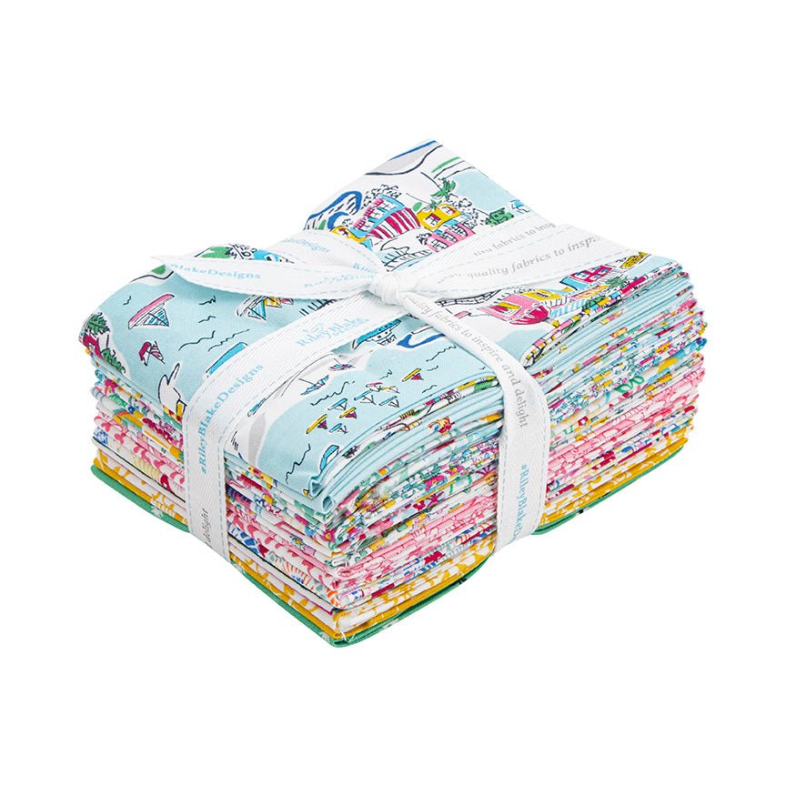 Liberty : The Riviera Collection C : Pack Fat Quarter 