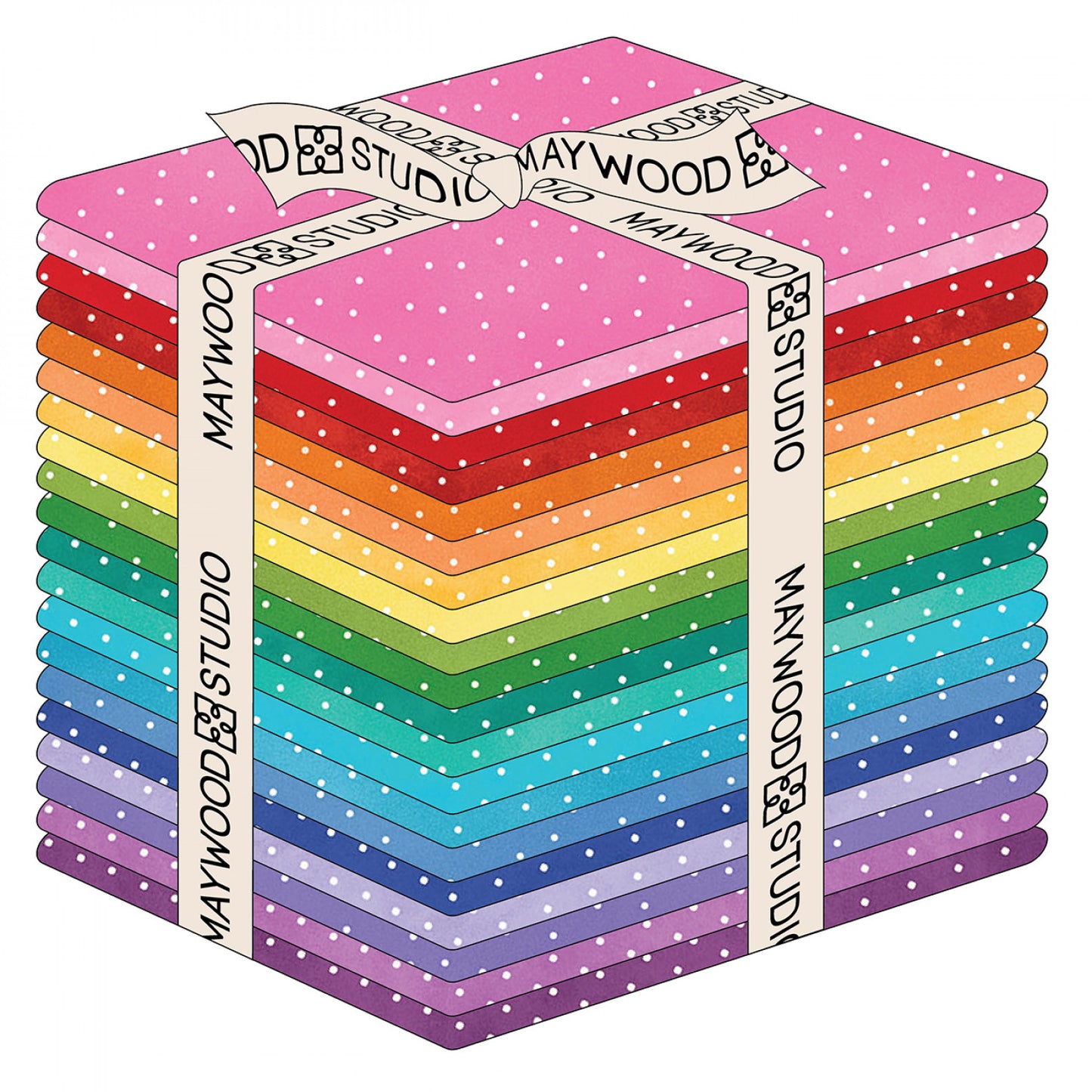 Beautiful Basics Radiant by Maywood Studio Collection - Fat Quarter Bundle (Expected February 2025)