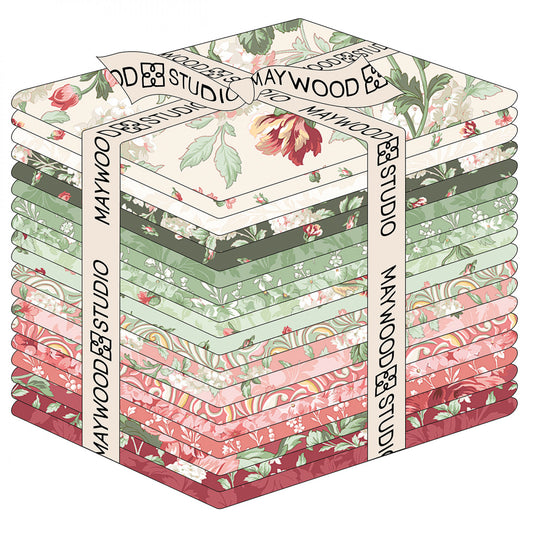 Regal Rose by Maywood Studio Collection - Fat Quarter Bundle (Expected January 2025)