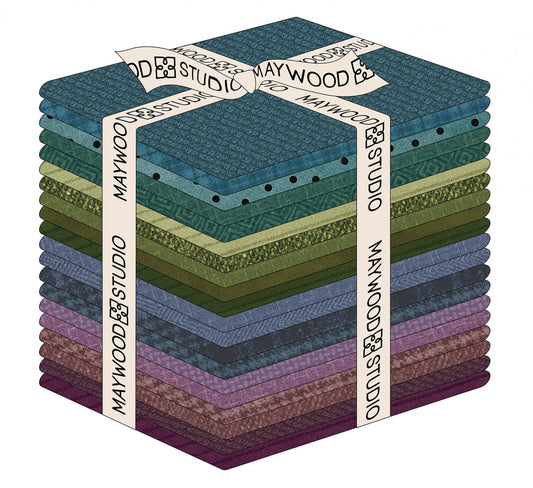 Woolies Flannel Gemstones by Woolies Flannel Collection - Fat Quarter Bundle (Expected January 2025)