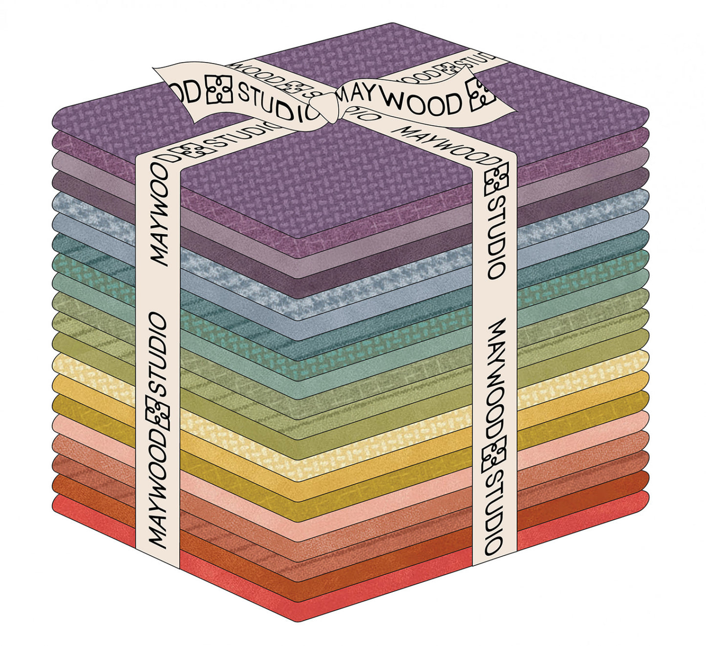 Woolies Flannel Sorbetto by Woolies Flannel Collection - Fat Quarter Bundle (Expected January 2025)