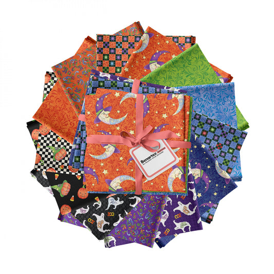 All Hallows Eve by Jim Shore 13 pc Fat Quarter Bundle - Special Order (Expected Arrival May 2025)