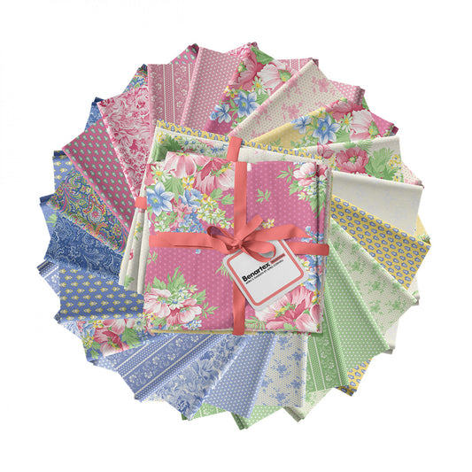 April's Garden by April Cornell 21 pc Fat Quarter Bundle - Special Order (Expected Arrival April 2025)