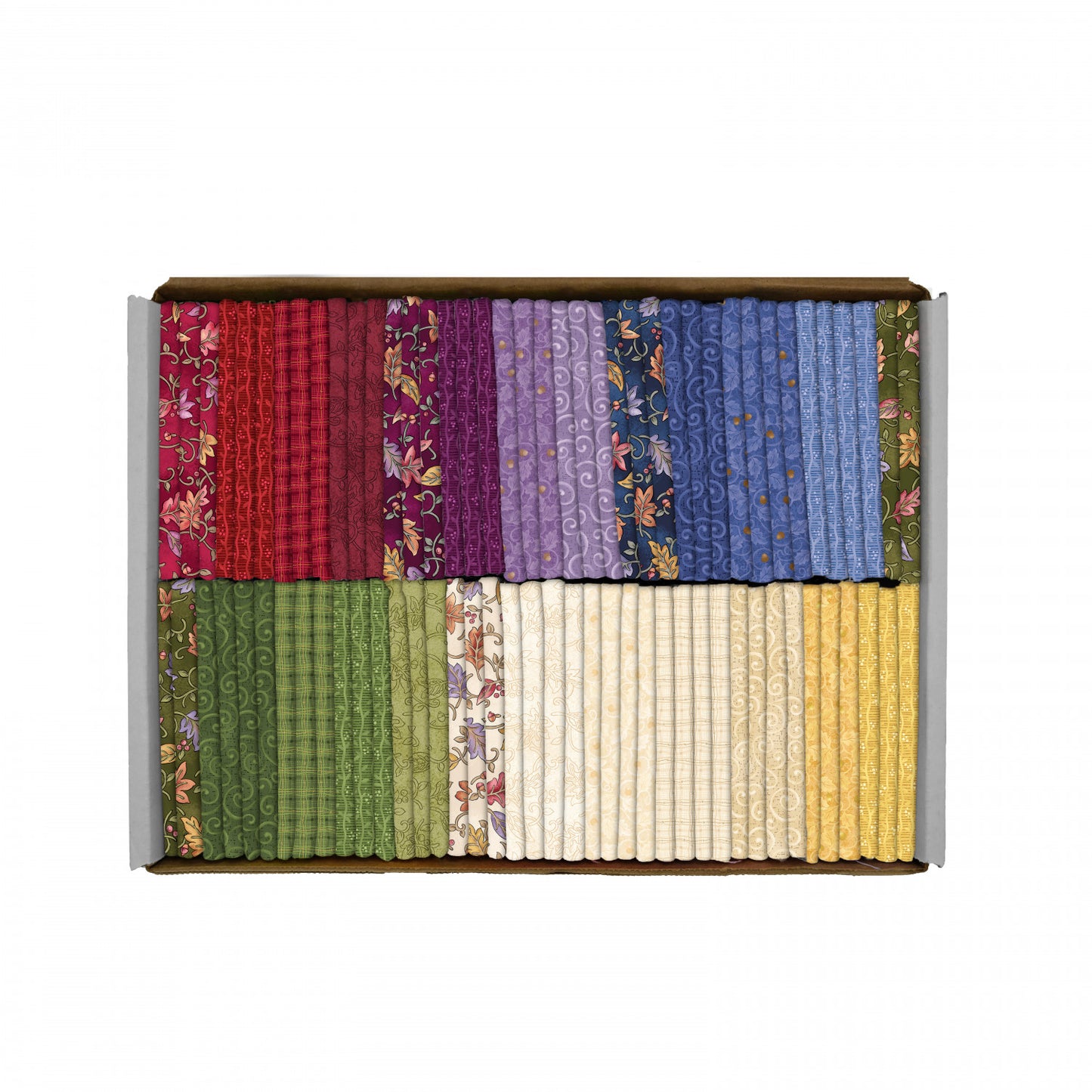 Autumn Breeze by Nancy Halvorsen 80 pc Fat Quarter Box - Special Order (Expected Arrival April 2025)