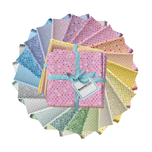 Dazzle Dots 2 by Christa Watson 20 pc Fat Quarter Bundle - Special Order (Expected Arrival March 2025)