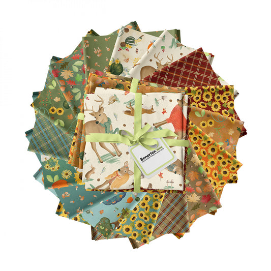 Enchanted Forest by Andi Metz 16 pc Fat Quarter Bundle - Special Order (Expected Arrival March 2025)