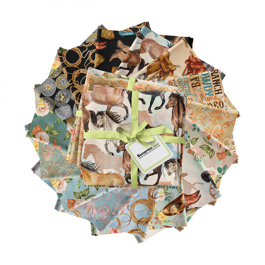 Gone Country by Nicole DeCamp 15 pc Fat Quarter Bundle - Special Order (Expected Arrival March 2025)