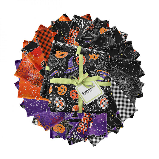 Happy Haunting by Kanvas Studio 18 pc Fat Quarter Bundle - Special Order (Expected Arrival April 2025)