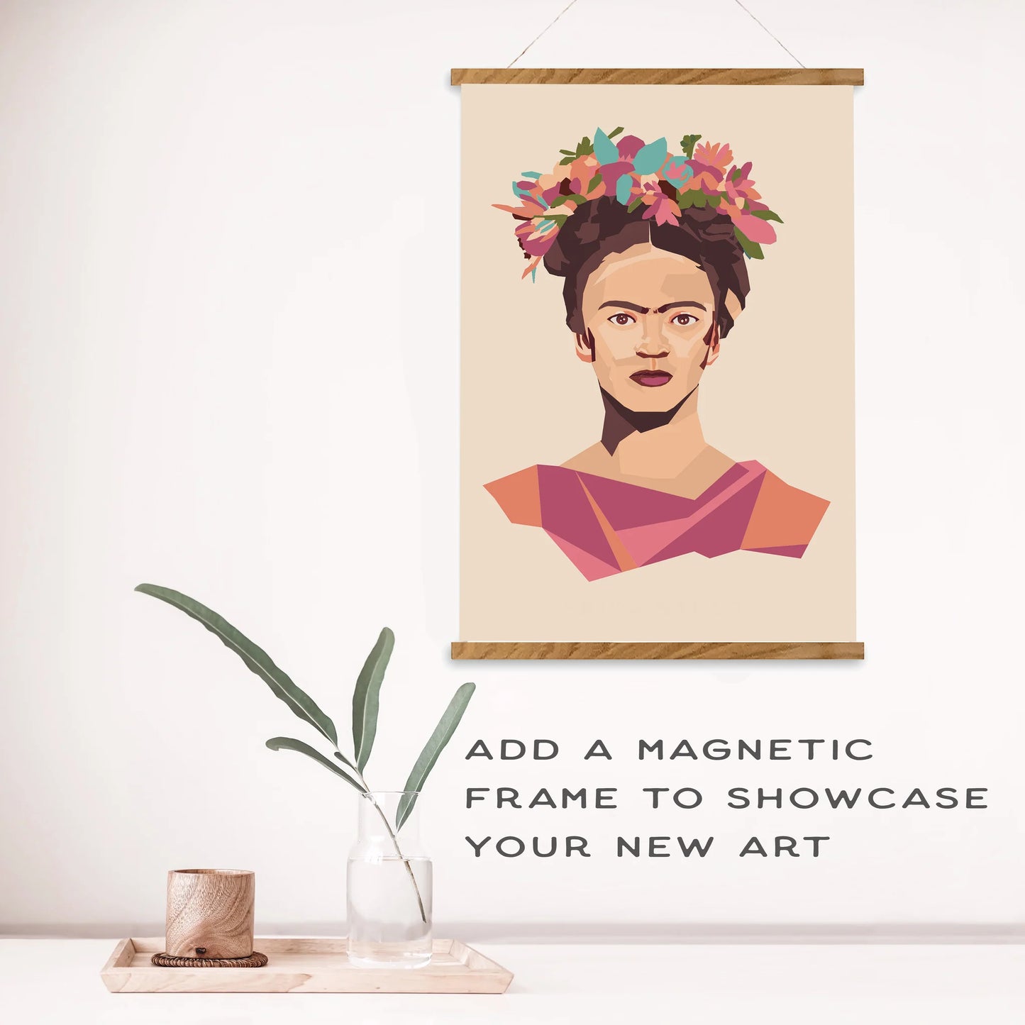 Frida Kahlo Meditative Art Paint By Number Kit