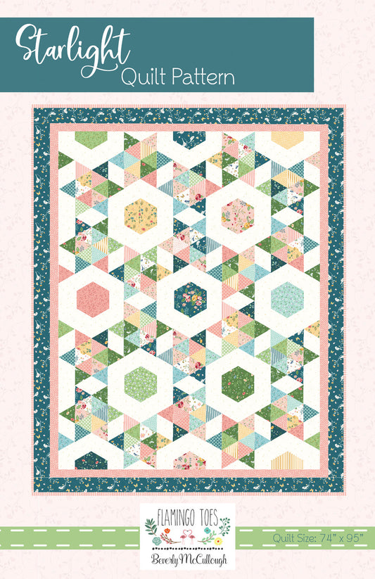 Starlight Quilt Pattern # FT-8283SL - Special Order