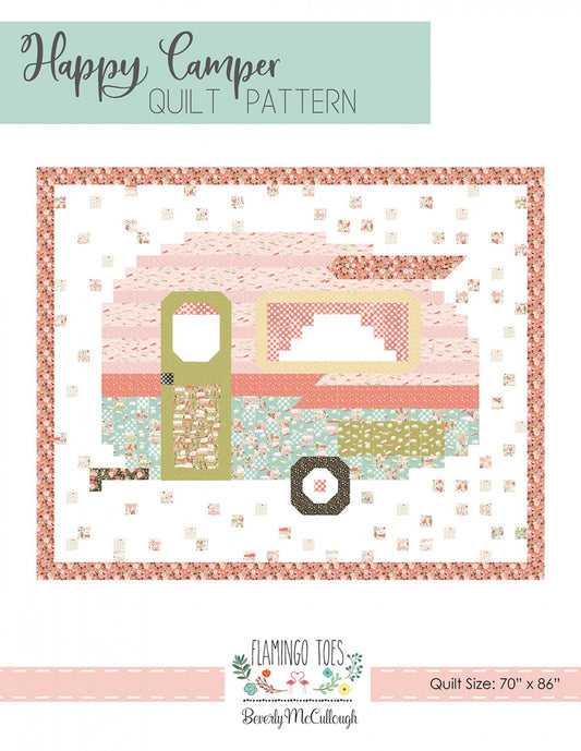 Happy Camper Quilt Pattern # FT-8337 - Special Order