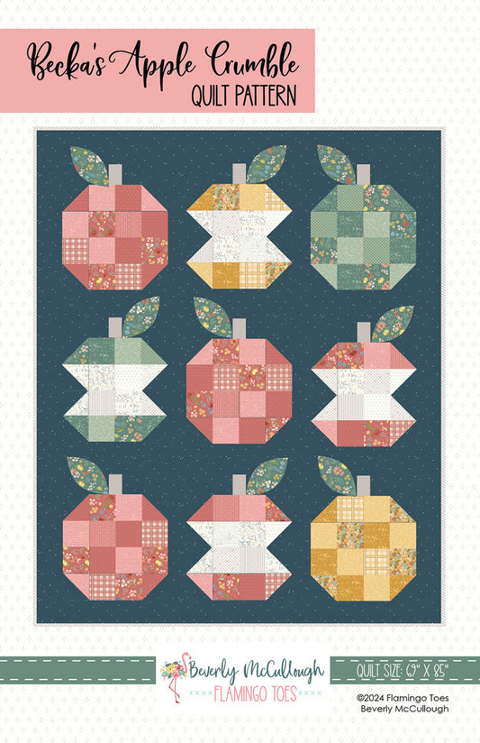 Becka's Apple Crumble Quilt # FT-8627 - Special Order