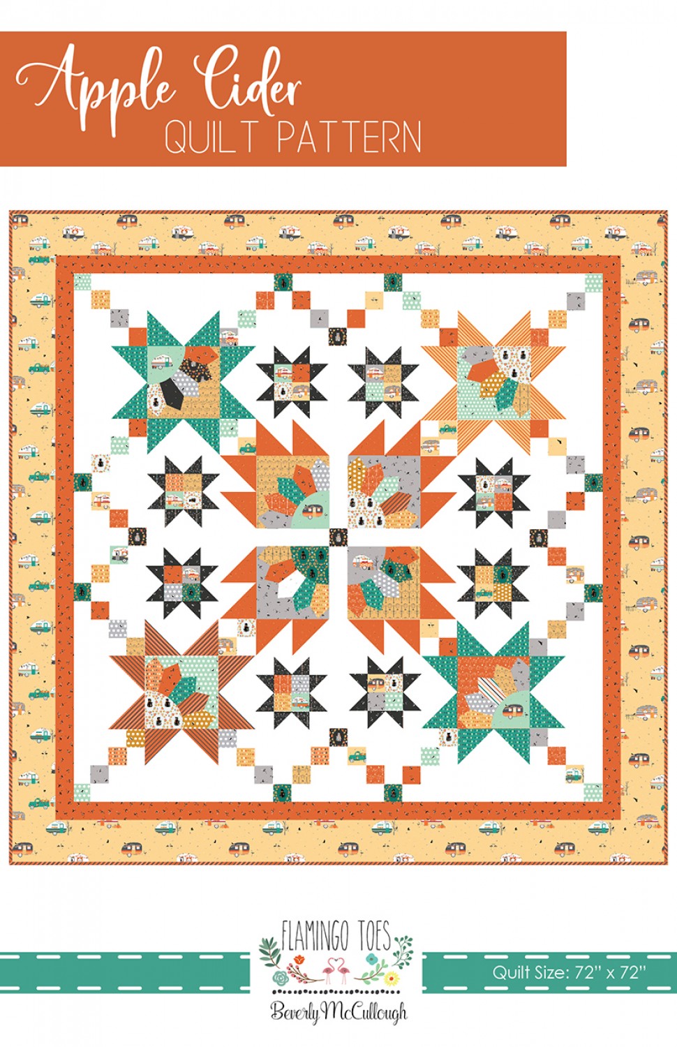 Apple Cider Quilt Pattern # FT-8986 - Special Order