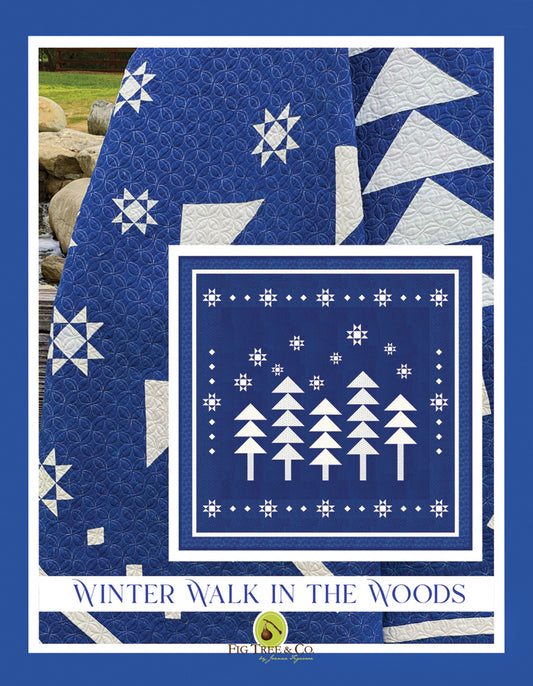 Winter Walk in the Woods # FTQ1991 - Special Order