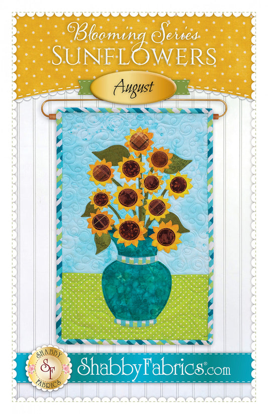 August Blooms # FTQ2015 - Special Order