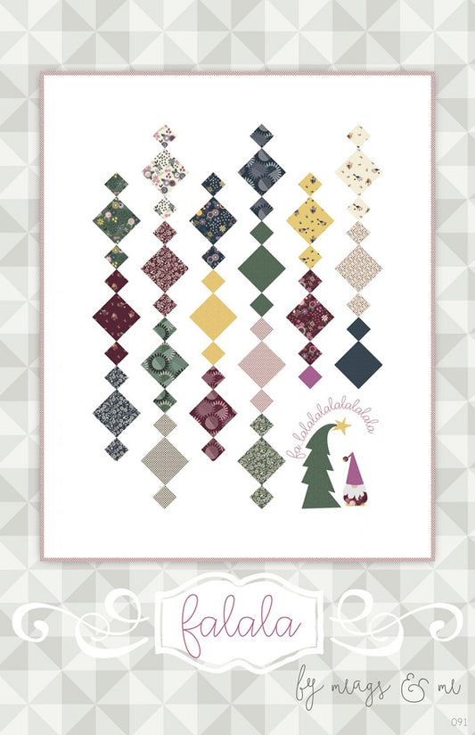 Fa La La Quilt Pattern by Meags & Me- Special Order