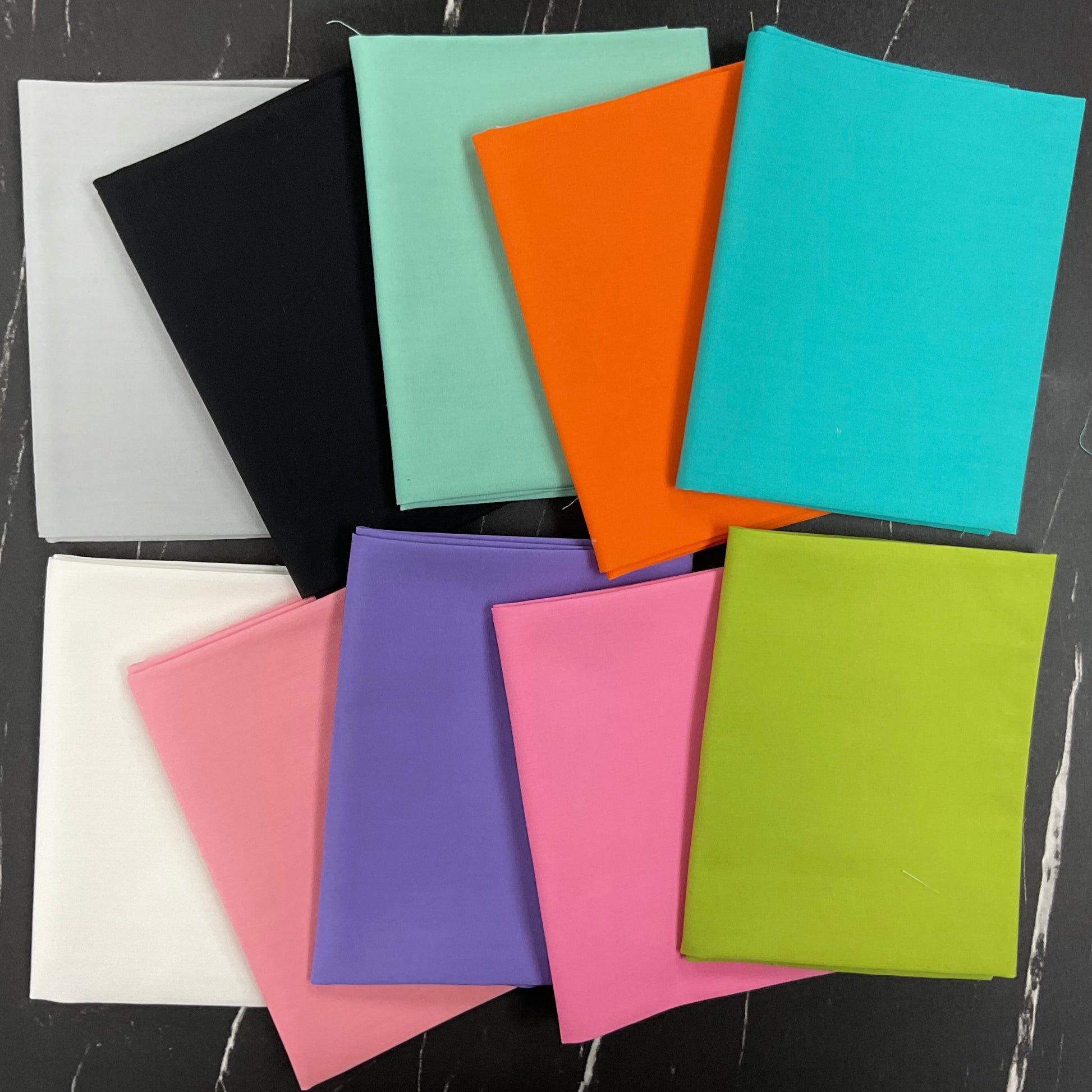 Fab Boo Lous by Me & My Sister Designs: AGF Pure Solids Coordinated Fabric Bundle