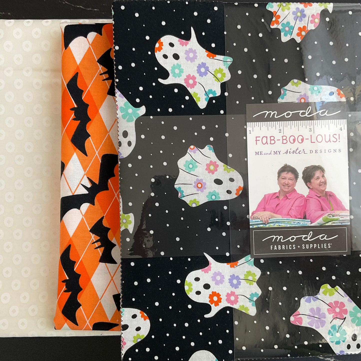 Fab Boo Lous by Me & My Sister Designs : Marble Cake Quilt Kit