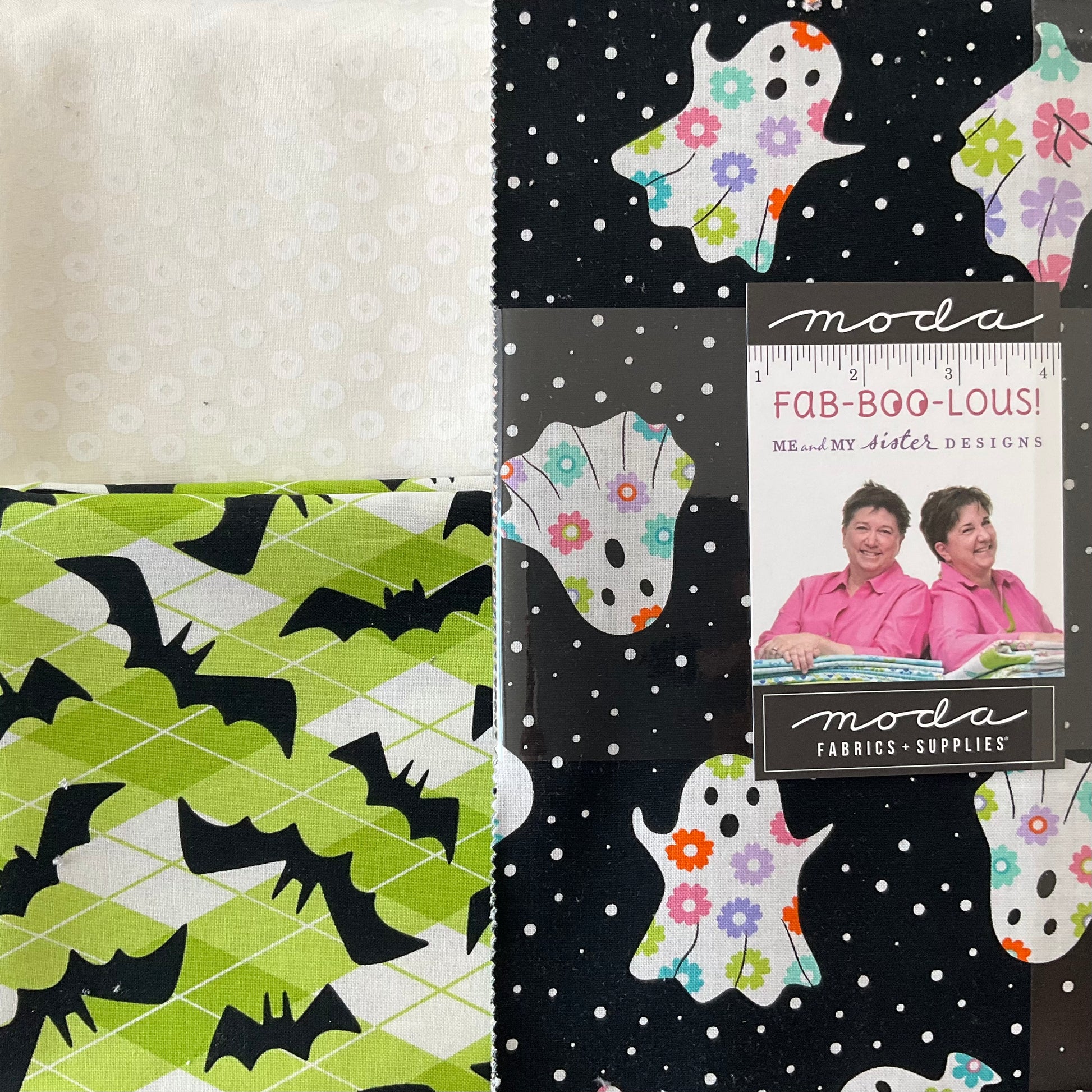 Fab Boo Lous by Me & My Sister Designs : On The 45 Quilt Kit
