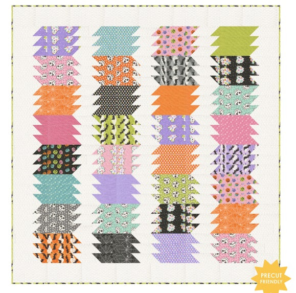 Fab Boo Lous by Me & My Sister Designs : On The 45 Quilt Kit