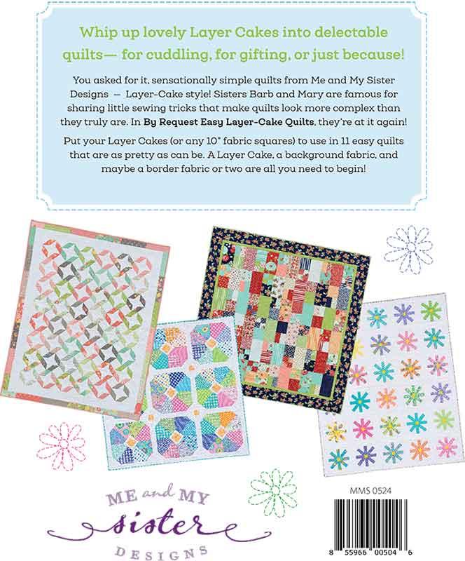 Fab Boo Lous by Me & My Sister Designs : Squared Circles Quilt Kit