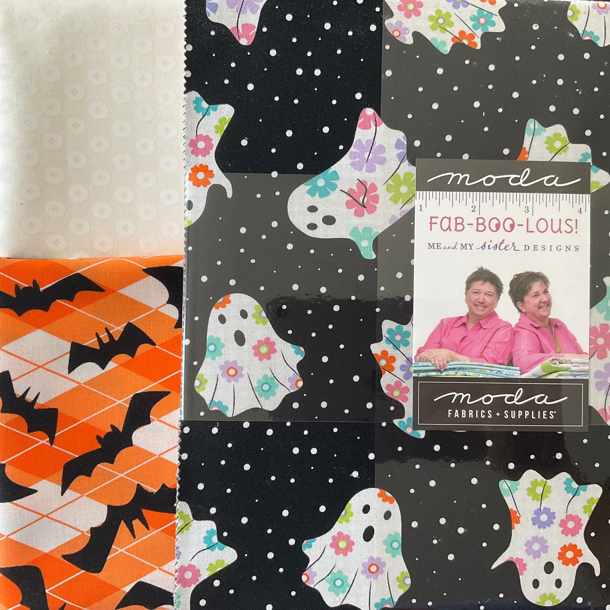 Fab Boo Lous by Me & My Sister Designs : Stacks Quilt Kit