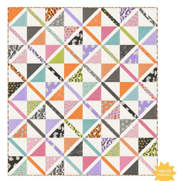 Fab Boo Lous by Me & My Sister Designs : Stacks Quilt Kit