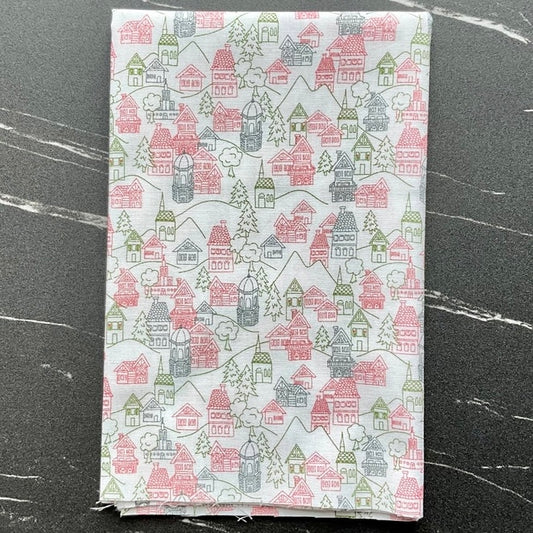 Fable by Jill Finley: Fable Village Off-White