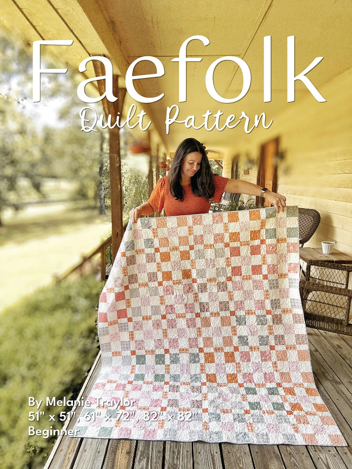 Faefolk Quilt Pattern by Southern Charm Quilts