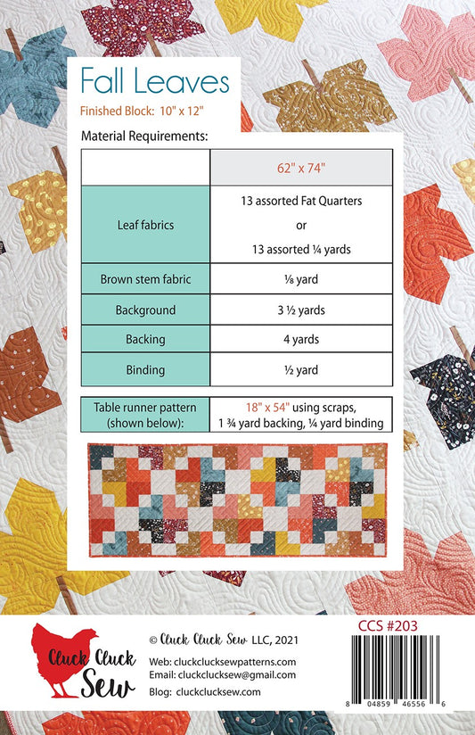 Fall Leaves # CCS203 - Special Order